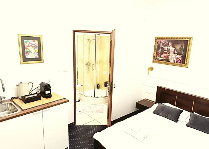 アパートホテル The Heritage House Main Square Self Check-in