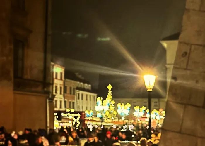 The Heritage House Main Square Self Check-in アパートホテル クラクフ