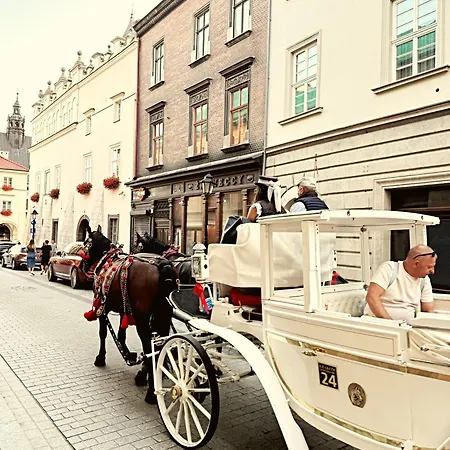 Aparthotel The Heritage House Main Square Self Check-in Krakov