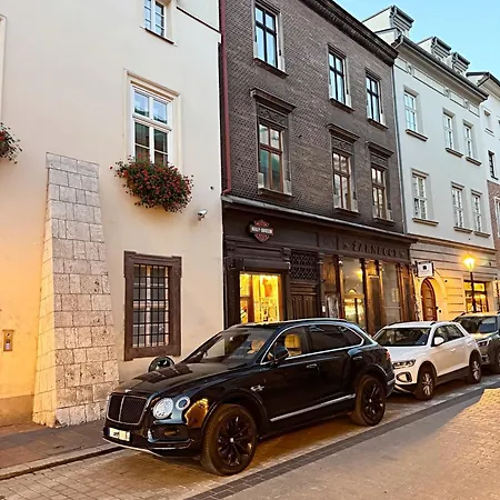 The Heritage House Main Square Self Check-in Aparthotel Krakov
