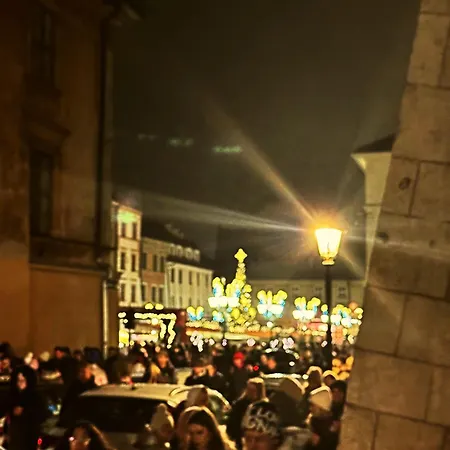 The Heritage House Main Square Self Check-in شقة فندقية كراكوفيا