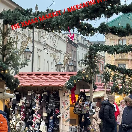 מלון דירות The Heritage House Main Square Self Check-in קרקוב