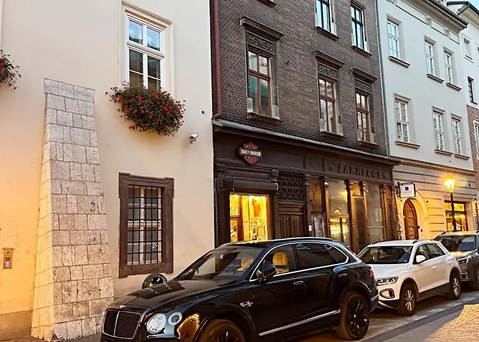 The Heritage House Main Square Self Check-in Appart hôtel Cracovie