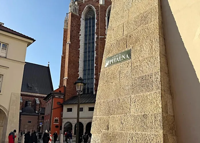 The Heritage House Main Square Self Check-in Cracovie